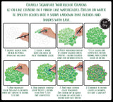 Crayola Signature Premium Watercolor Crayon Sticks & Paintbrush, 12 Count, Gift Crayola