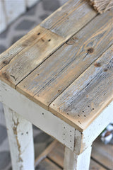 46" Luxe Combo Console (White Combo) Doug and Cristy Designs