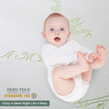 MUXHOMO 2 Pack King Mattress Protector, 100% Waterproof King Size Mattress Cover Protector, Cooling and Breathable Mattress Pad Cover, Deep Pocket 8"-21" MUXHOMO