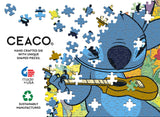 Ceaco - Disney - Stitch - Galaxy Grunge - 300 Oversized Piece Jigsaw Puzzle Ceaco