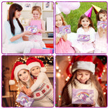 ZOOI Bracelet Making Kit, Arts and Crafts for Kids Girls Ages 8-12, Jewelry Making Kit, Gifts for 10-12 Year Old Girls, 9 Year Old Girl Gifts, Art Supplies for Kids 9-12 Gift for Teenage Girl ZOOI