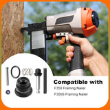 Phyxlyn F350S Rebuild Kit 219224 Trigger Valve 402669 Pin Fastens Trigger 402668 Retaining Ring Fit for F350S F350 Framing Nailer Replacement Parts Phyxlyn