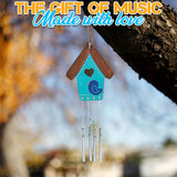 DIY Wind Chime Kits for Kids - Makes 12 - Assorted Spring Theme Shapes - Great Creative Activity for Kids Fun Express