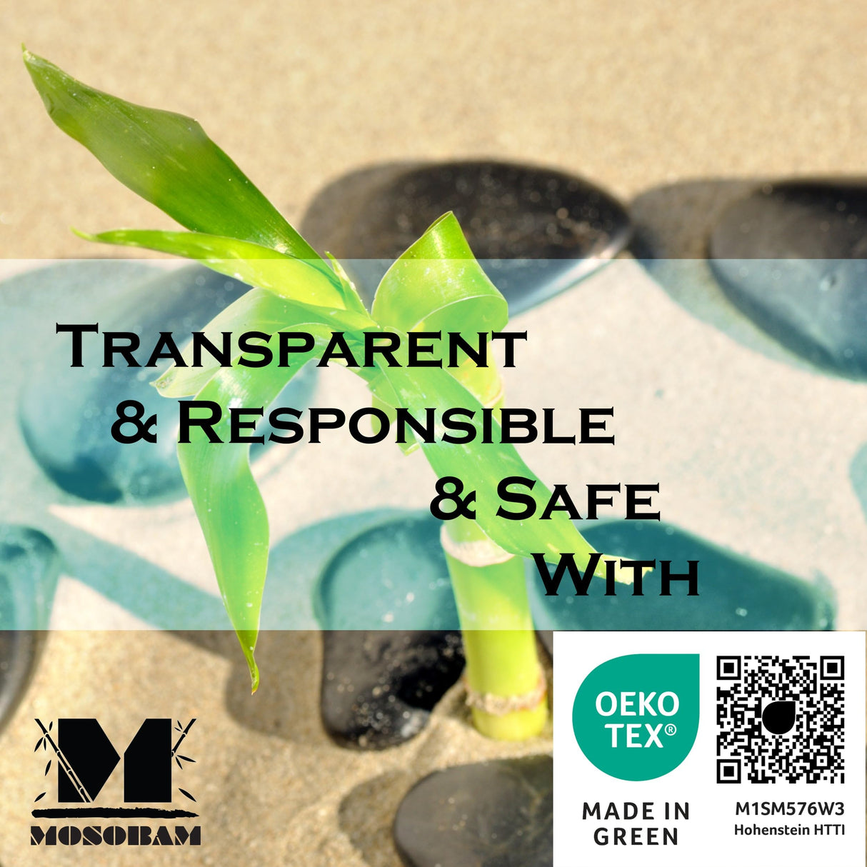 Mosobam Luxury Turkish XL Bath Mat 28X44 White 1000 GSM Bamboo Viscose & Aegean Turkish Combed Cotton Mosobam