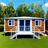Tiny Homes for Sale Prefab,20ft & 40ft Portable Container Modular Foldable Customizable Tiny Houses to Live in for Adults with 1-4 Bedroom 1 Fully Functional Kitchen & Bathroom,Storm-Resistant Design Generic