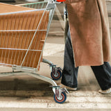 MOUYAT 8 Pack 3 Inch Caster Wheels Set, 880lb Capacity 4 with Lock Brake Heavy Duty Swivel Plate Casters, 360 Degree Caster Wheels for Furniture, Workbench, Movers Dollies MOUYAT