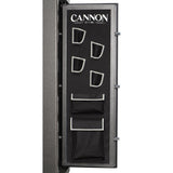 Cannon 30-Minute Fireproof Gun Safe – Large Fire-Resistant Steel Safe for 20 Long Guns & 4 Handguns with Electronic Lock, Door Organizer (Charcoal Gray) CANNON SAFE