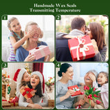 Weigreen Wax Seal Kit, Premium Wax Seal Stamp Kit with 24 Colors 624 Pcs Beads, Metallic Pens, Warmer, Spoon and Tea Candles for Wedding Invitation, Letter Envelope, Gift Cards & DIY Crafts Weigreen