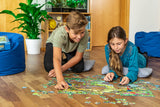 Ravensburger Escape Kids Puzzle - Whispering Woods 368 Piece Jigsaw | Engaging Storyline and Durable | Ideal for Group Activity | Climate Pledge Friendly Ravensburger