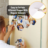 Mr. Pen- Adhesive Magnetic Sheets, 8" x 10", 4 Pack, Magnetic Sheet, Magnetic Paper, Magnet Paper Sheets, Magnetic Sheets with Adhesive Backing, Flexible Magnetic Sheet, Photo Magnets, Magnet Sheet Mr. Pen