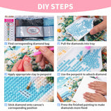 Diamond Art Kits for Adults, 5D Black Cat Diamond Painting Kits for Beginner, DIY Black Cat Gem Art Dots for Adults, Perfect for Home Wall Decor 12x16 Inch GEEHEIY