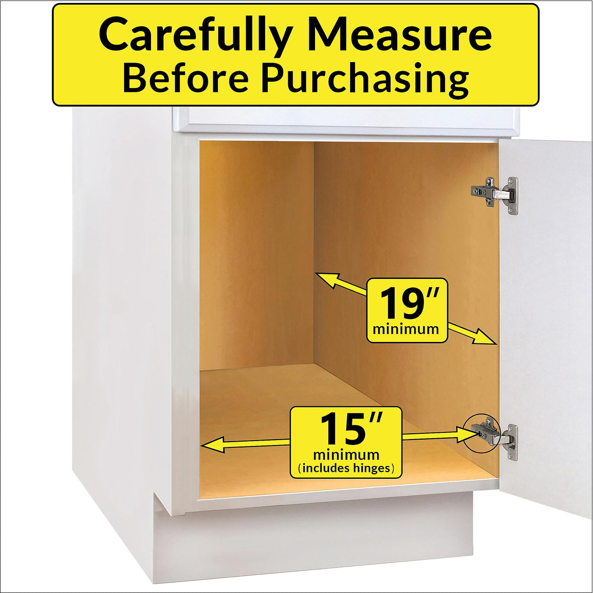 LYNK PROFESSIONAL® Pull Out Cabinet Organizer, 14" x 18" Slide Out Drawers for Kitchen Cabinets - Sliding Pull-Out Pantry Shelves – Home Shelf Organizers - Lifetime Ltd. Warranty, Chrome LYNK PROFESSIONAL