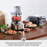 Breville Paradice 16 Cup Food Processor, Brushed Stainless Steel, BFP 838 Breville