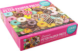 PETER PAUPER PRESS Donuts 1000 Piece Jigsaw Puzzle PETER PAUPER PRESS