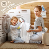 TYUU Waffle Bath Mat, Boho Bathroom Rugs Non Slip Washable Super Absorbent Quick Dry Farmhouse Bathroom Decor, 30"x20" Khaki TYUU