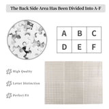 500 Piece Puzzle Adults Teens Jigsaw Puzzles for Family Games, Panda Playing Basketball Funny Generic