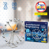 Thames & Kosmos Architectural Engineering | Science Experiment & Model Building Kit | Build 26 Models of Structures & Structural Elements | A Parents' Choice Gold Award Winner 14.6 Inches Thames & Kosmos