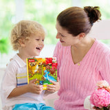 SYNARRY Magnetic Dinosaur Puzzles for Kids Ages 3-5, 20 Pieces Puzzles for Toddlers 2-4, Children Travel Activity Toys Games Gifts for Kids Boys Girls Ages 3 4 5 in Car Airplane Magnet for Road Trip SYNARRY