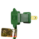 Pre-Lit Northern Pine Artificial Christmas Wreath - 36" - Warm White LED Lights Northlight