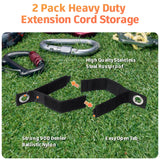 Power Tool Organizer Wall Mount, 4 Layer Drill Holder Wall Mount, Heavy Duty Tool Rack, Garage Tool Organizers and Utility Storage Rack for Drill Holder Charging Station, Perfect for Father's Day Gift Nacial