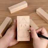 7 Pcs Basswood Carving Blocks,Wood Carving Blocks Set,2 Different Size Whittling Wood Blocks for Craft Carving Wooden Blocks,4x1x1 and 4x2x2 Inch Bass Wood, for Wood Carving Wood Crafts SOKOSEY
