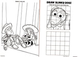 Pixar Disney Toy Story - Gigantic Coloring & Activity Book - 120 Pages Disney