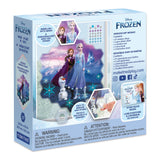 Make It Real Disney: Window Art Mosaic - Frozen - 41 pcs, Reusable Window Puzzle Clings, Creates a 10.5 x 9.5 Image, Kids Ages 6+ Make It Real