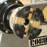 Hurricane Turning Tools, HTC100, 4" Four Jaw Woodturning Chuck Kit, with 1 "x 8 TPI Insert and Dovetail Jaws, for Wood Lathes Hurricane Turning Tools