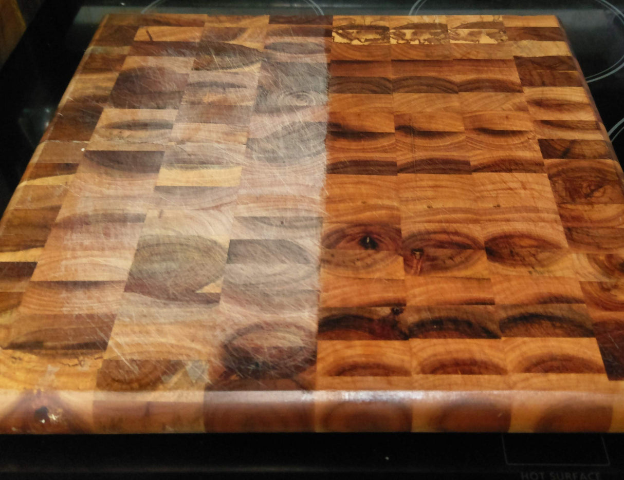 Wood Butter - 8 oz. - Cutting Boards - Butcher Blocks - Veteran Owned - Made in the USA THE BEARDED CHEF ITS ALL ABOUT THE WOODTALLAHASSEE, FL EST. 2016