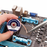 Lesnow solder wick braid 10ft Length Desoldering Wick Braid Remover Tool Solder Sucker 1 piece No-Clean soldering Wick Wire Roll and Disassemble Electrical Components Lesnow