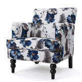 Christopher Knight Home Boaz Fabric Club Chair - Floral Print Christopher Knight Home