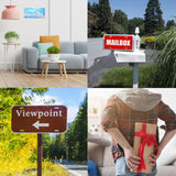 Nicunom 15 Pack Sublimation License Plate Blanks, Metal Aluminum License Plate Tag, Sublimation Car Tag, Automotive License Plates for DIY Picture Custom Design Nicunom