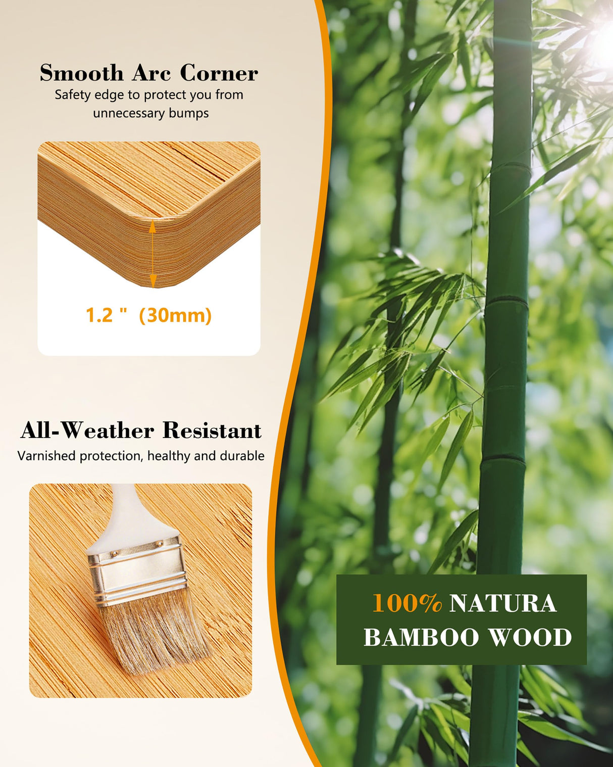 GarveeTech 60 Inch Work Bench with Wheels, 2200 LBS Capacity Solid Wood Top Worktable with Stable Steel Frame, 10 Level Adjust Height Work Station with Power Outlets, for Garage, Shop, Home, Office GarveeTech