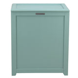 Oceanstar RH5513C Storage Hamper, Laundry Hamper, Turquoise Oceanstar