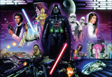 Buffalo Games - Star Wars - Don’t Underestimate The Force - 2000 Piece Jigsaw Puzzle for Adults -Challenging Puzzle Perfect for Game Nights - Finished Size is 38.50 x 26.50 Buffalo Games