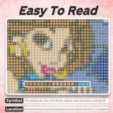 FFPTBNYX 12 Pack Diamond Painting Kits for Adults 5D Full Drill Diamond Art Paint with Round Diamonds DIY Gem Painting Kit for Home Wall Decor Gifts(12" x 16") FFPTBNYX