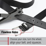 UNCO- Leather Hole Punch Tool, Multi Hole Sizes for Belts and Leather UNCO