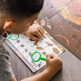 Melissa & Doug Double-Sided Seek & Find Puzzle - FSC Certified Melissa & Doug