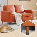 AORYVIC Furniture Legs Wood Sofa Legs Replacement Legs for Cabinet Vanity Couch Chair Dresser Pack of 4 (6 inch) AORYVIC