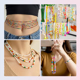 Caydo Bead Spinner with Bead Board, G1 Electric Channel Bracelet Jewelry Spinner Kit for Bracelets Designing and Making, Suitable for Pony Beads, Seed Beads, Round Glass Beads Caydo