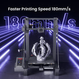 LGT Longer LK5 Pro 3D Printer Upgraded with Dual Blower Kit, Large Print Size 11.8"x11.8"x15.7"(300x300x400mm), Open Source, Removable Lattice Glass Platform, Diagonal Rod and Resume Printing, DIY Longer