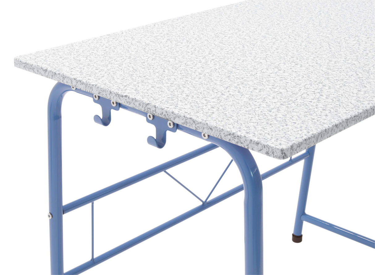 SD Studio Designs Project Center, 55126 Craft Table Play Desk with Bench, Blue SD STUDIO DESIGNS