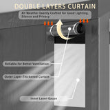 Walsunny Carport, 12x20 ft Heavy Duty Carport Canopy with Roll-up Windows, Portable Garage with Removable Sidewalls & Doors, Car Canopy with All-Season Tarp for Car, Truck, Boat Walsunny