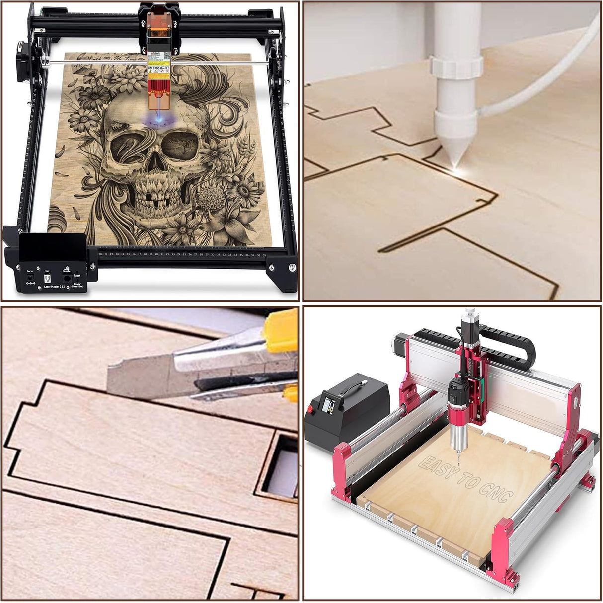 Unfinished Wood Pieces,50Pcs Basswood Sheets 1/16,Thin Plywood Wood Sheets for Crafts,Perfect for DIY Projects, Painting, Drawing, Laser, Wood Engraving, Wood Burning and CNC Cutting(150x100x1.5mm) Aolite