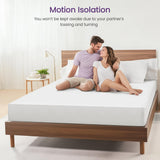 GAESTE 12 Inch King Cooling Gel Memory Foam Mattress Medium Firm for Cool Sleep Pressure Relieving CertiPUR-US Certified Foam, Convenient Mattress in a Box Fiberglass Free (King, 12 in) GAESTE