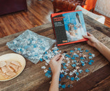 Discovery Launch NASA Space Shuttle 1000 Piece Jigsaw Puzzle For Adults And Kids | Challenging Interactive Brain Teaser for Family Game Night | 29 x 20 Inches Toynk