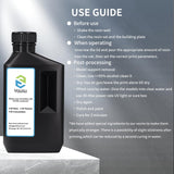 YOUSU ABS-Like 3D Printer Resin 1kg Gray, Rapid LCD UV-Curing Resin 405nm, Standard Photopolymer Resin for LCD 3D Printer Yousu