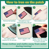 240 Pcs Sublimation Patches Iron on Blank Patches Decorative Blank Patches for Embroidery Hat Backpack Clothes Uniforms DIY Crafts Giegxin