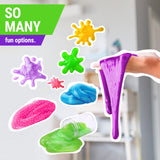 Discovering DIY Slime Kit for Girls and Boys - 52-Piece Slime Making Kit for Kids w/Craft Supplies - Makes Unicorn, Cloud, Butter, Galaxy, Mermaid and Slime for Kids Discovering DIY