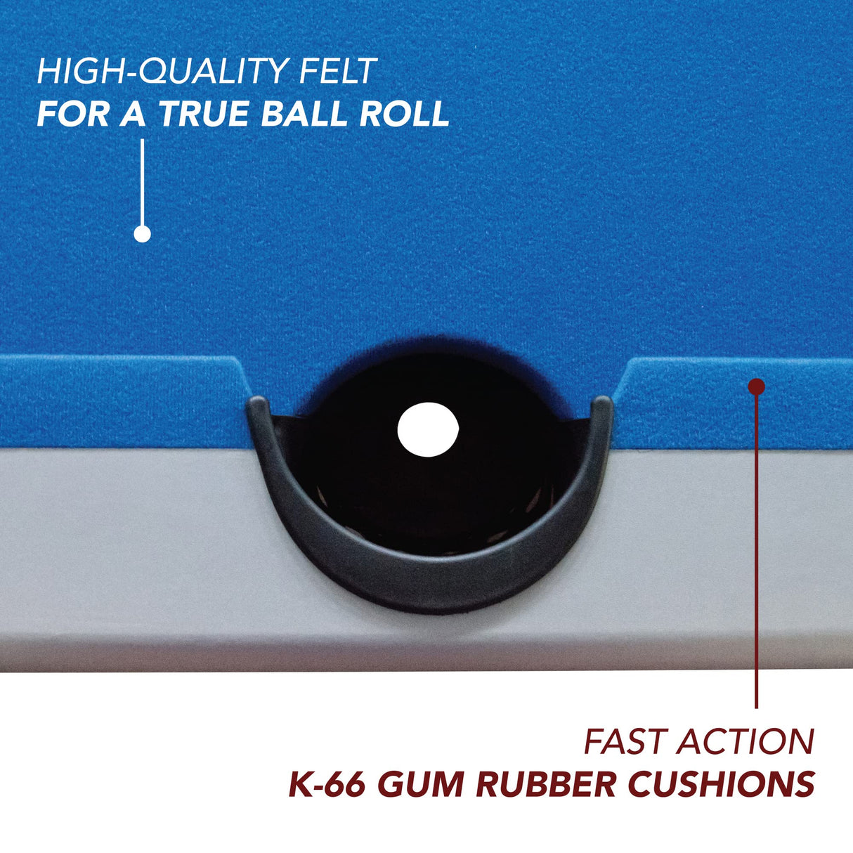 Hathaway Maverick II 7-Foot Pool and Table Tennis Multi Game with Blue Felt and Black Table Tennis Surface. Includes Cues, Paddles and Balls Hathaway